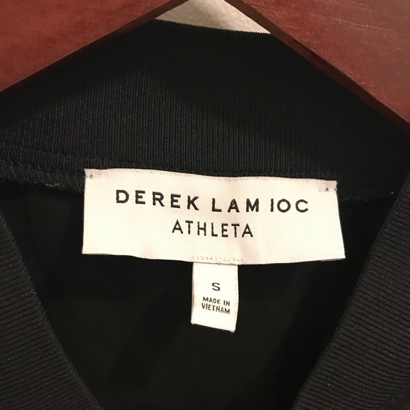 Athleta Derek Lam 10C Studio Dress black small - Picture 10 of 12